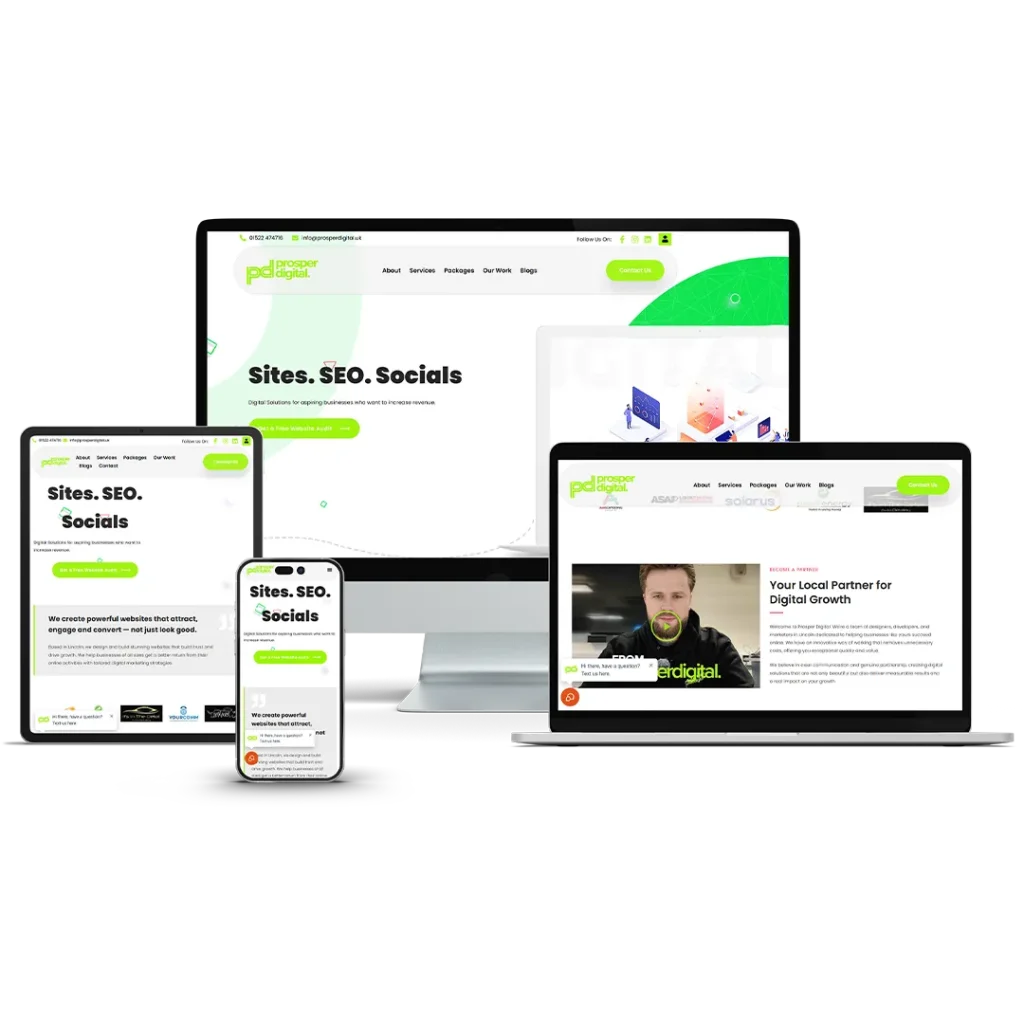 Website Design Pricing