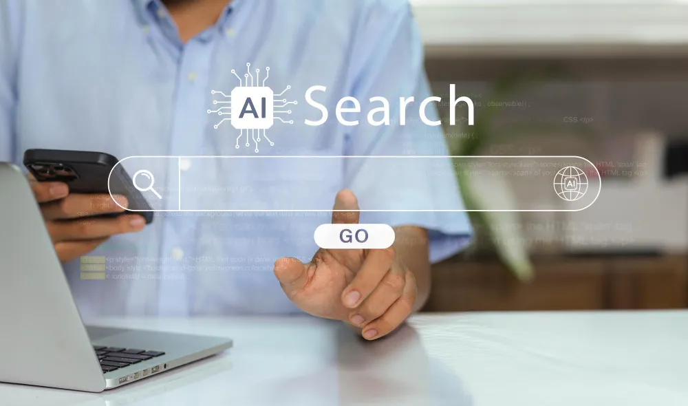 Businesses Appear In AI Search Results